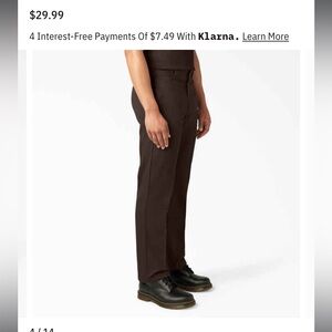 NWT dickies work pants